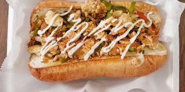 Chicken Philly Sandwich