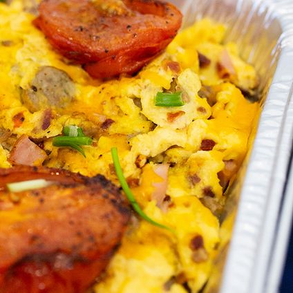 Meat Lover's Scramble Buffet