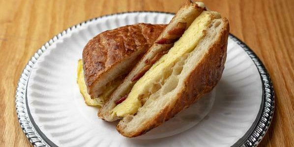 Egg & Cheese Croissant Sandwich