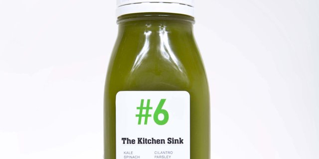 The Kitchen Sink Juice