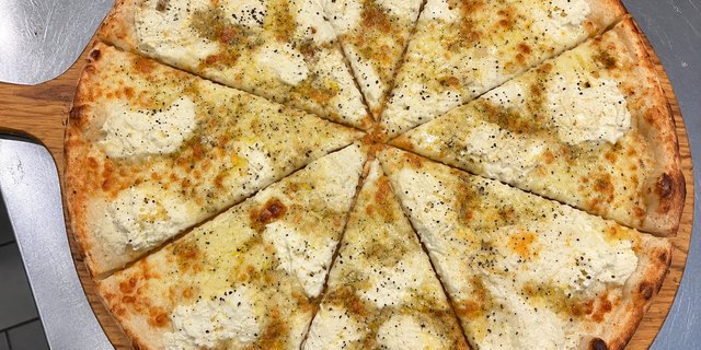 White Pizza