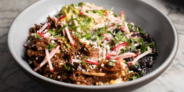 Short Rib Birria Bowl