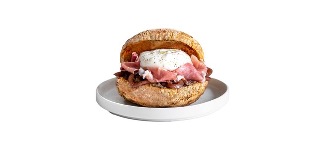 Truffle Parma Burrata Panini