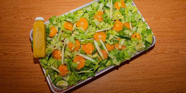 Orange & Green Salad