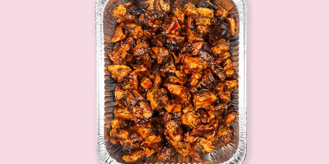 Grilled BBQ Chicken