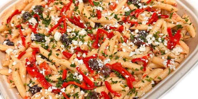 Mediterranean Pasta Salad