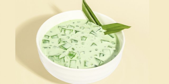 Buko Pandan (Young Coconut)