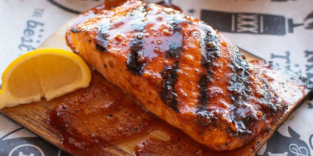 Salmon Filet W/ 1 Side