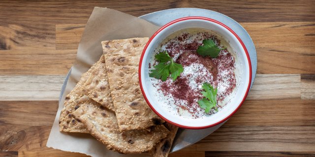 Sumac Labneh