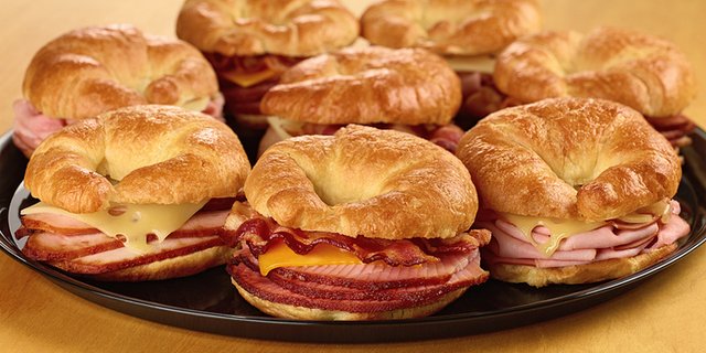 Signature Croissant Platter