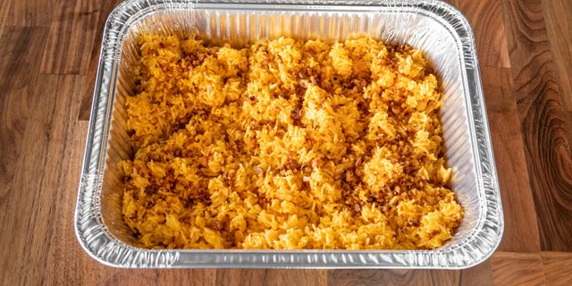 Garlic Rice