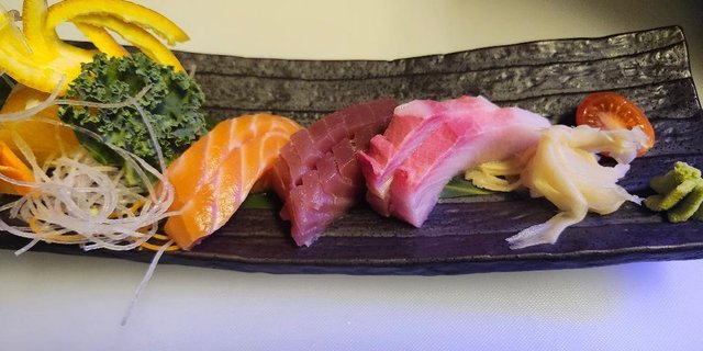 Sashimi Appetizer