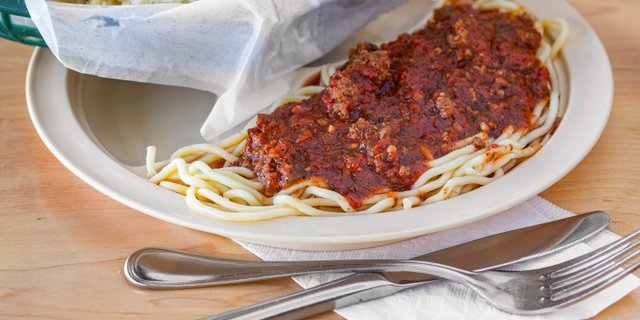 Homemade Spaghetti