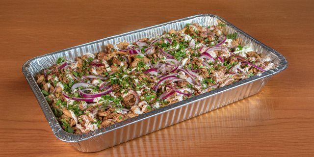 Chicken Shawarma Platter