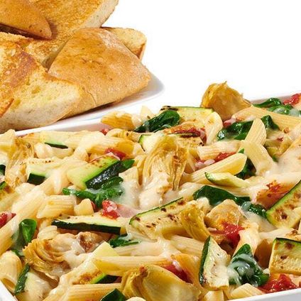 Zucchini Garden Pasta