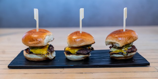 Beef Sliders