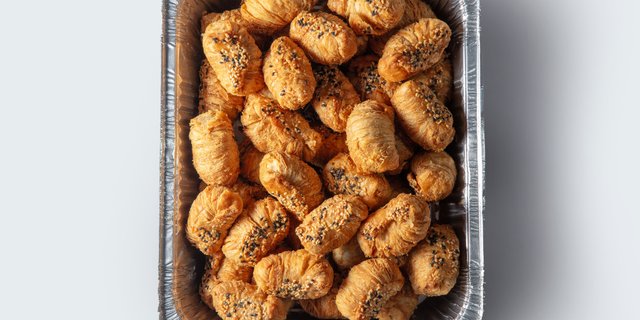 Red Bean Puffs