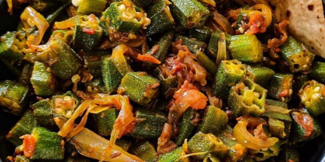 Bhindi Masala Amchur