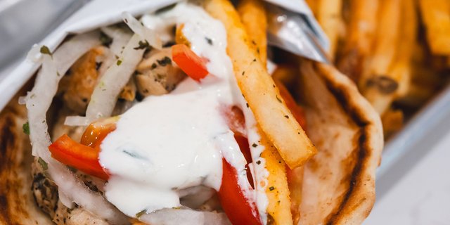 Chicken Souvlaki Box