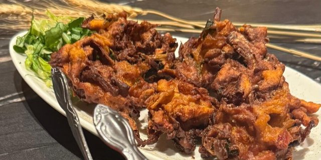 Vegetarian Pakora