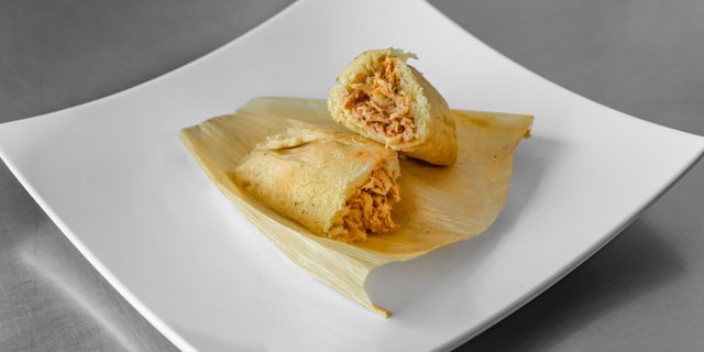 Chicken Entomatado Tamale