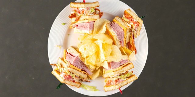 Ham Club Sandwich