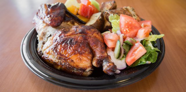 Rotisserie Chicken