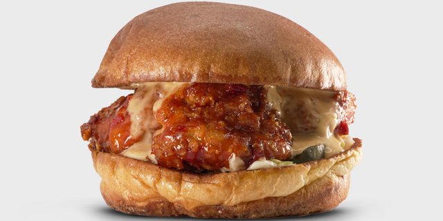 Asian Zing Crispy Chicken Sandwich