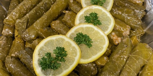 Stuffed Grape Leaves