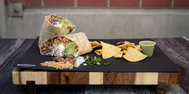 Asada Burrito Boxed Lunch