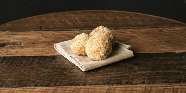 Paleo Orange Ball