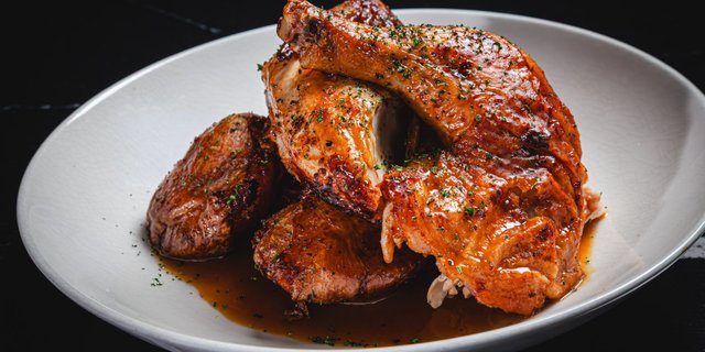 Roasted Half Chicken (3 Pieces)