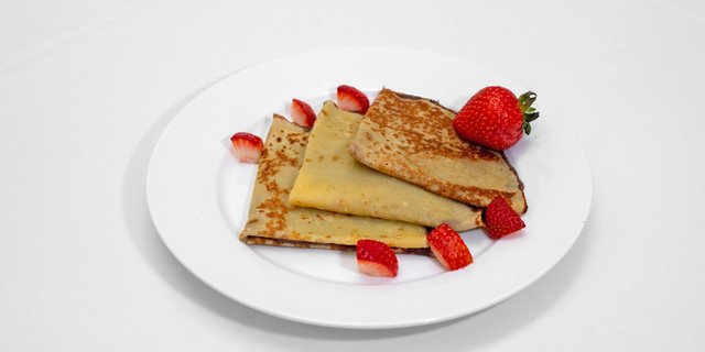 Classic Nutella Crepe