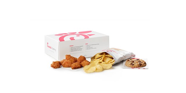 8-Piece Nuggets Packaged Meal
