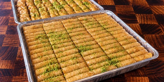 Baklava Finger