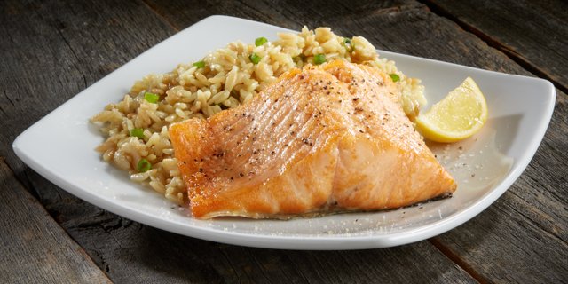 Grilled Salmon