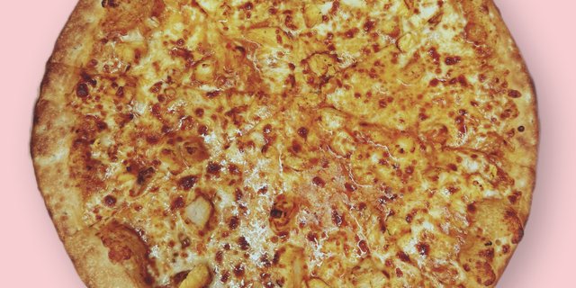 Chicken Tikka Masala Pizza