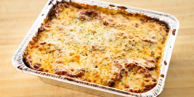 Eggplant Parmesan