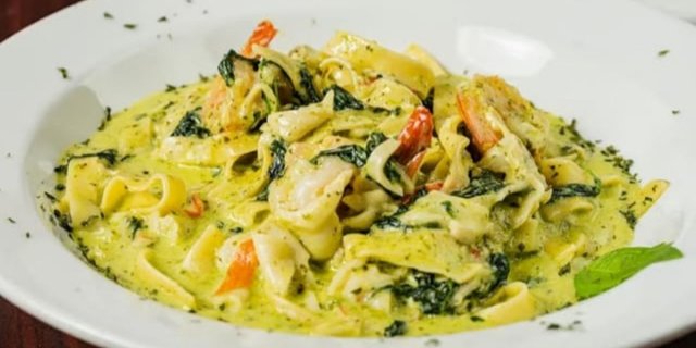 Ziti Ala Pesto