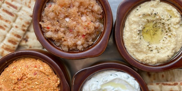 Roasted Eggplant Dip