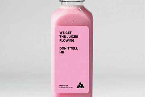 Beets & Berries Protein Shake