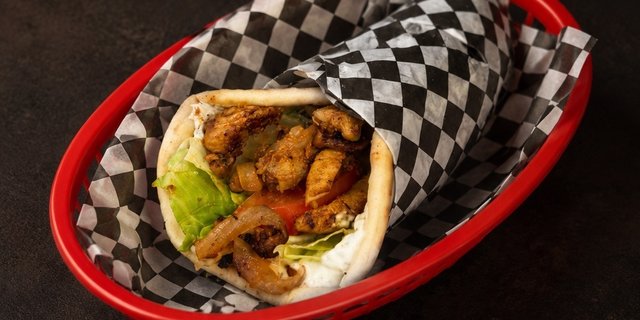 Chicken Shawarma