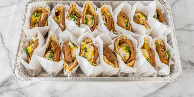Pita Tel Aviv Sandwich Box
