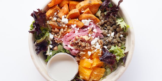Sweets & Lentils Salad