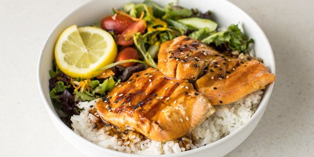 Ora King Salmon Bowl