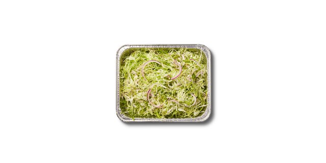 Green Onion Salad Catering Platter