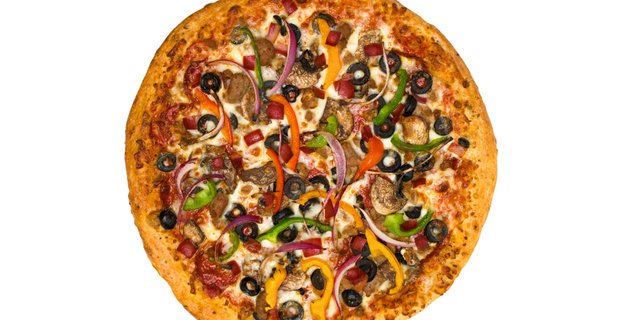 Gluten-Free Pizzati Deluxe Pizza