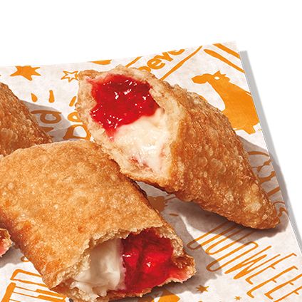 25-Piece Strawberry & Cream Cheese Pies