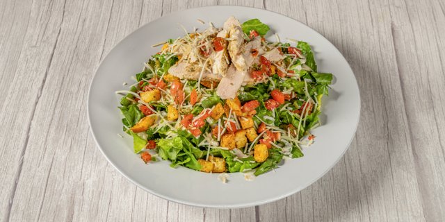 Chicken Caesar Salad