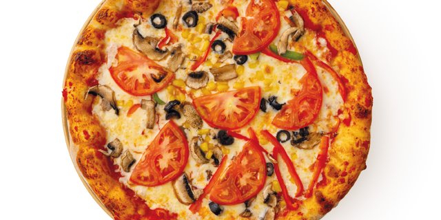 Veggie Lover’s Pizza